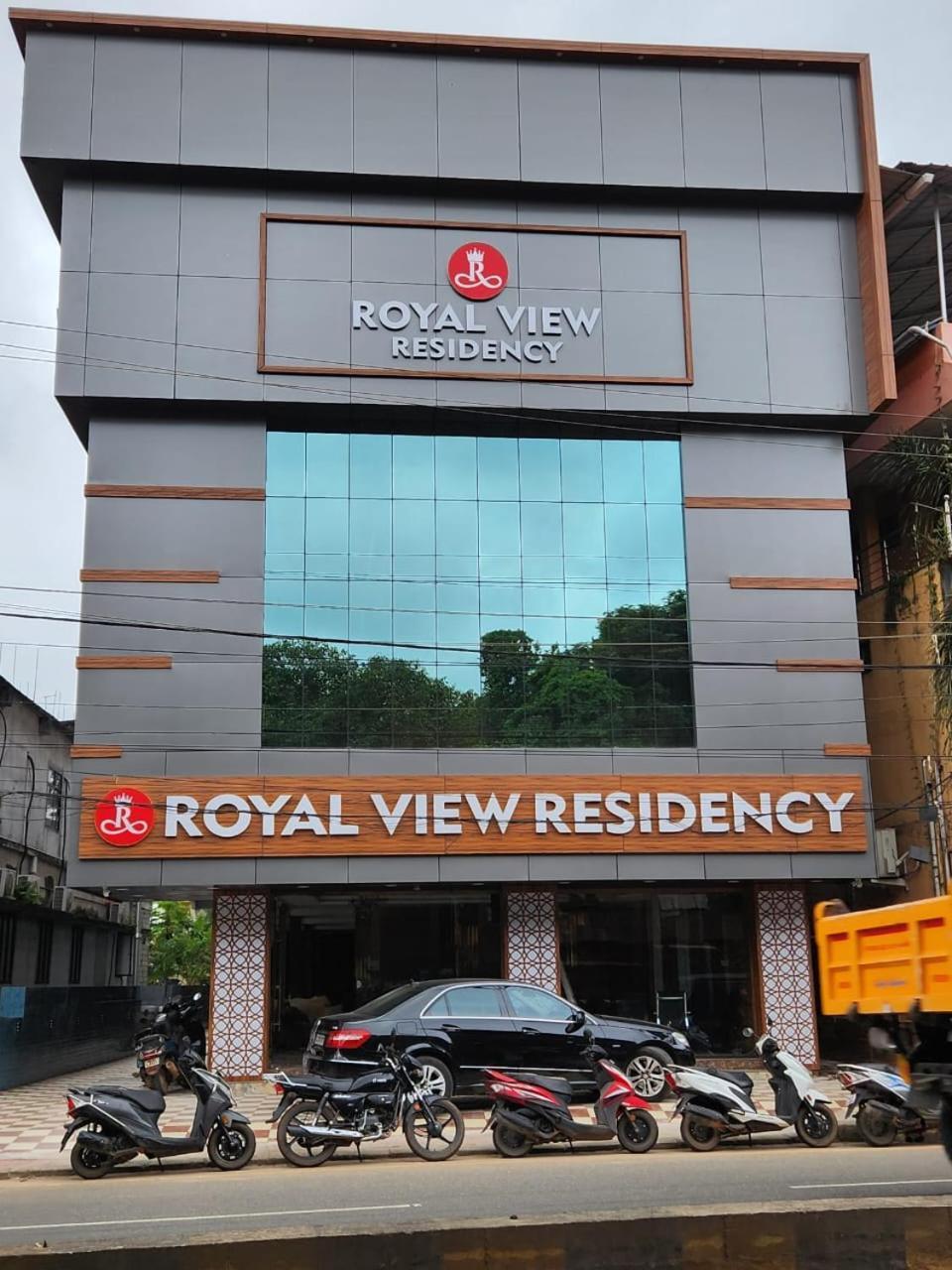 Royal View Residency Hotel Attingal Eksteriør billede